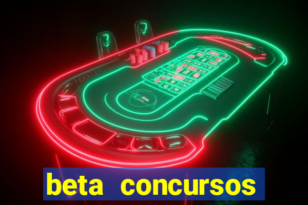 beta concursos senha apostila